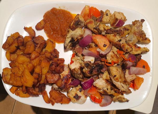 Pollo alla brace