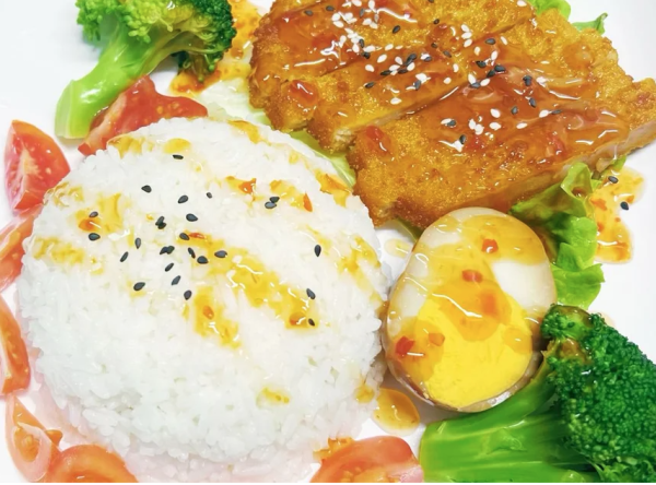 Bento alla cotoletta