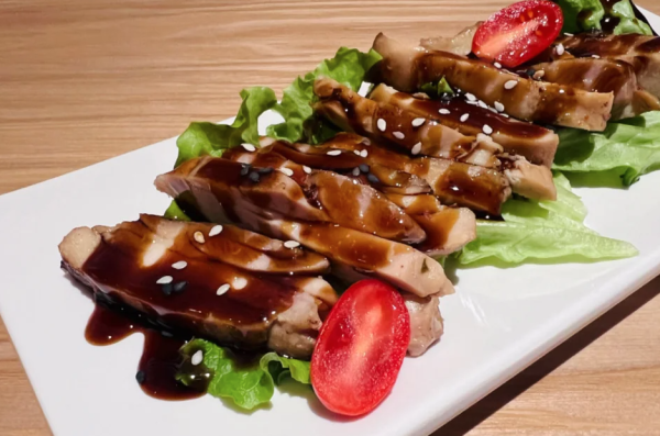 Pollo grigliato al teriyaki