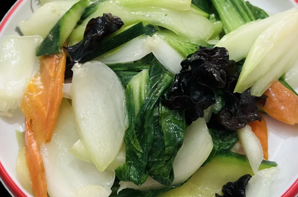 Verdure miste saltate