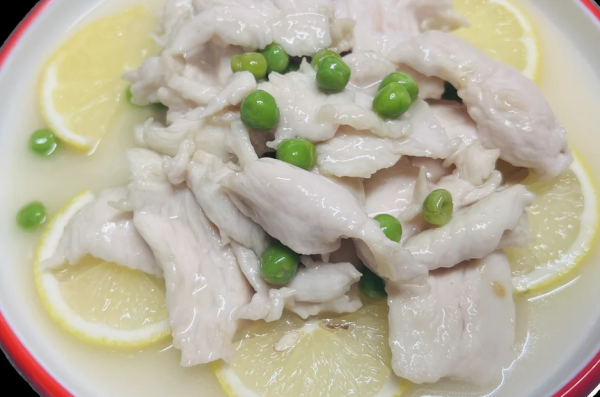 Pollo al limone