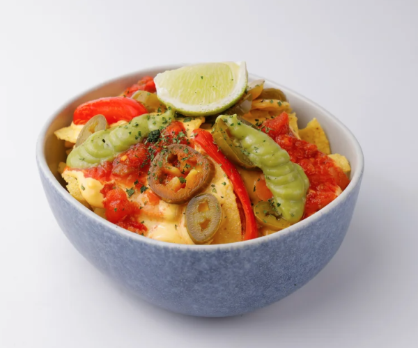 Nachos y Queso