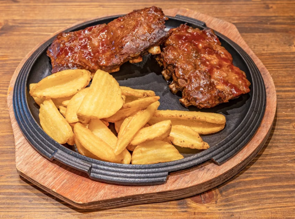 Bbq baffa intera