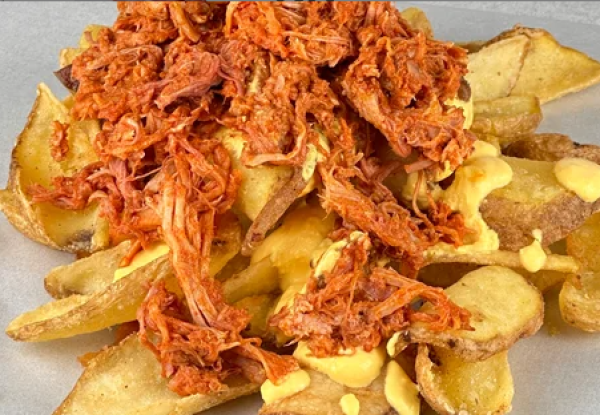 Patapork al pulled pork