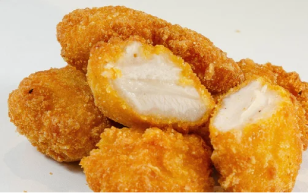 Gold chicken nuggets (5pezzi)