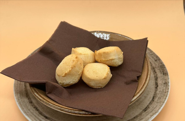 BOCCONCINI DI PANE AL FORMAGGIO 5 pz
