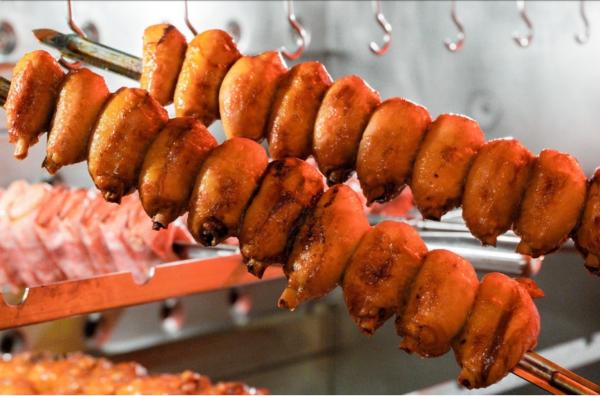 COSCETTE DI POLLO AL CHURRASKO 4 pz