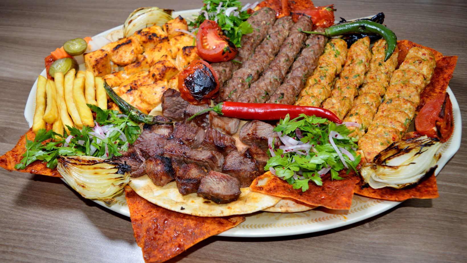 Donerking kebab