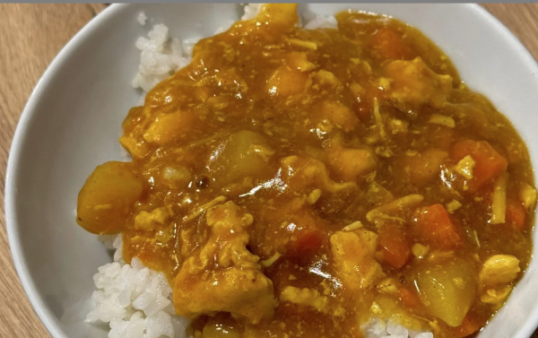 Riso al curry