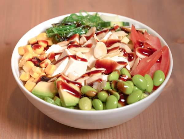 Pokè vegan