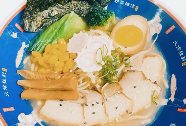 Ramen tonkotsu