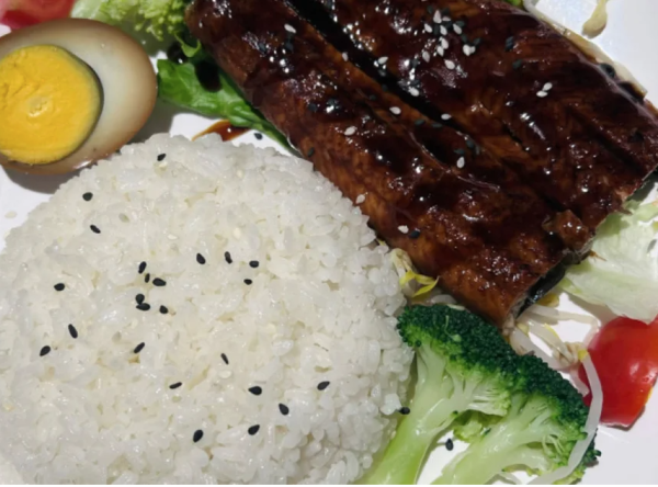 Unagi bento