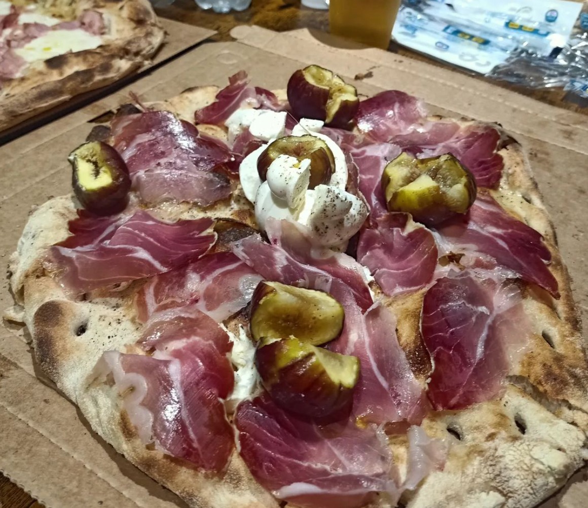 Pizzeria al borgo antico city