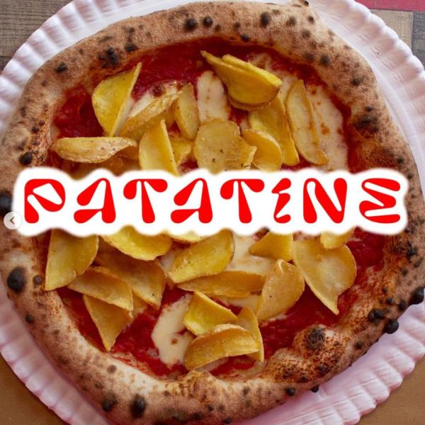 Pizza Patatine