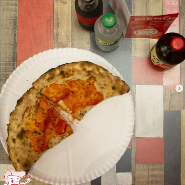 Calzone ricotta e salame dolce