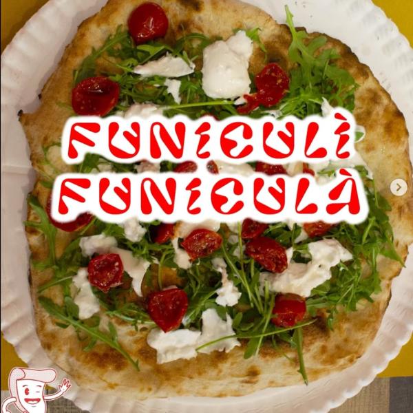 Focaccia funiculi funicula