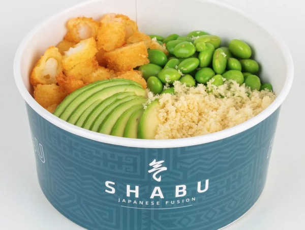 Pokè shrimp