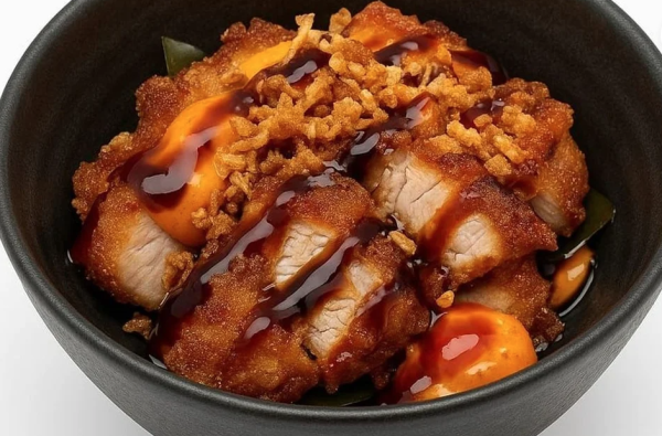 Pokè chicken onion